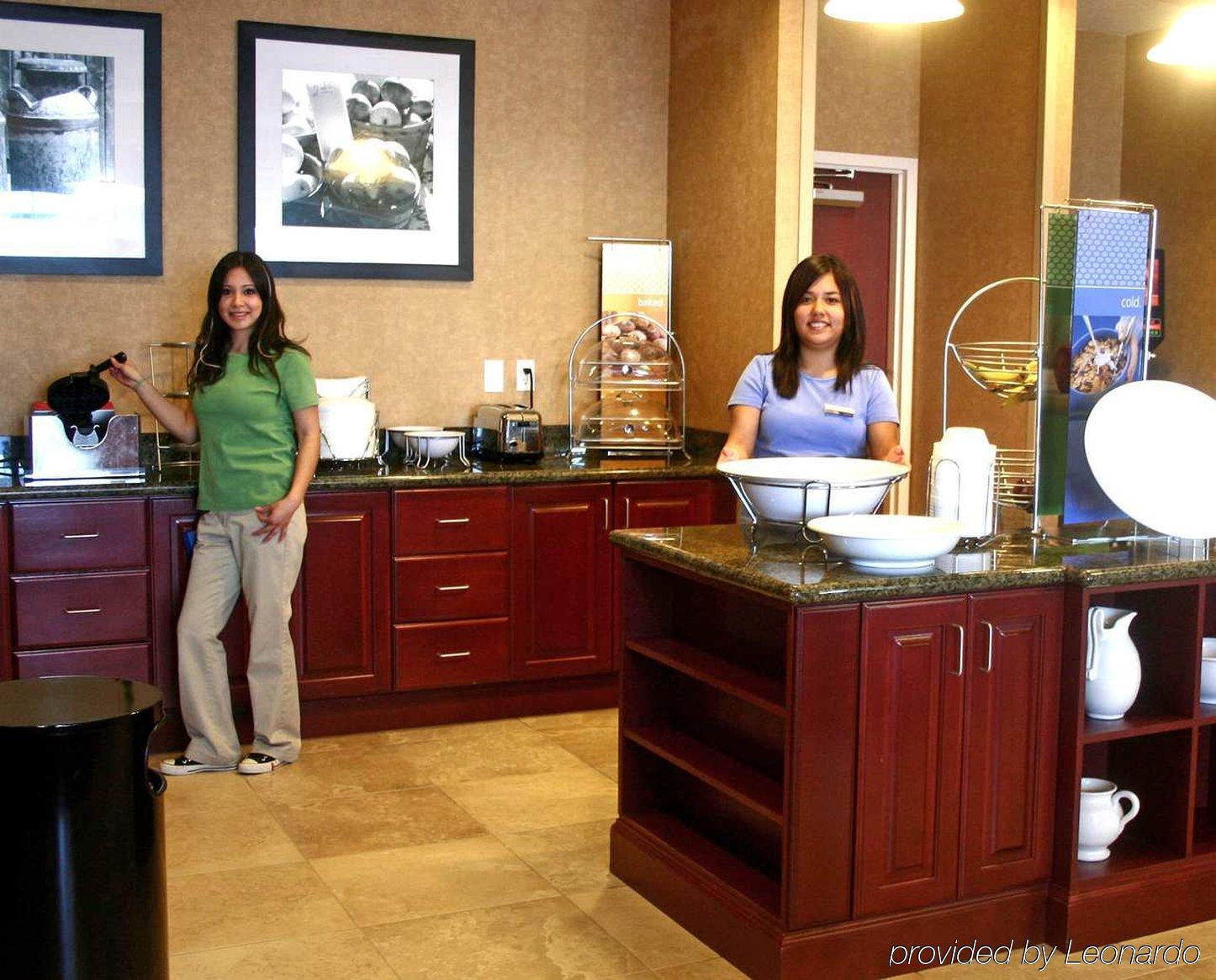 Hampton Inn טרמונטון מסעדה תמונה