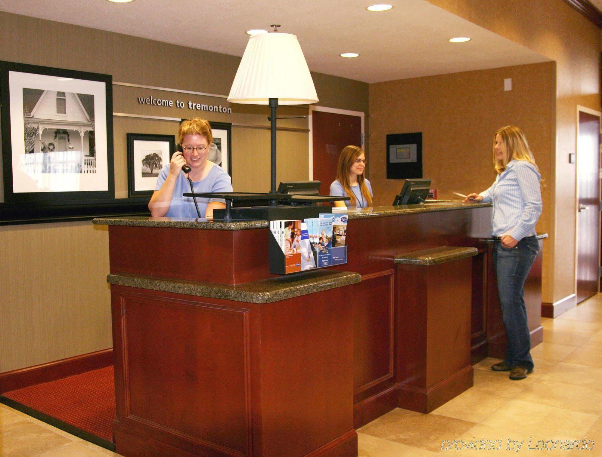 Hampton Inn טרמונטון מראה פנימי תמונה